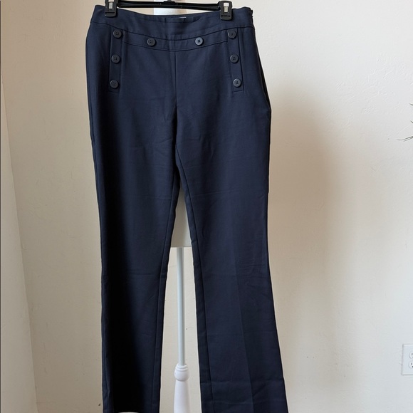 CAbi Pants - CAbi Mariner Nautical Trousers Size 6